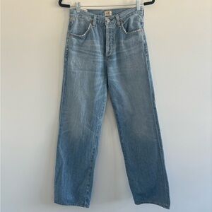 Citizen of Humanity Annina High Rise Wide Leg Size 26